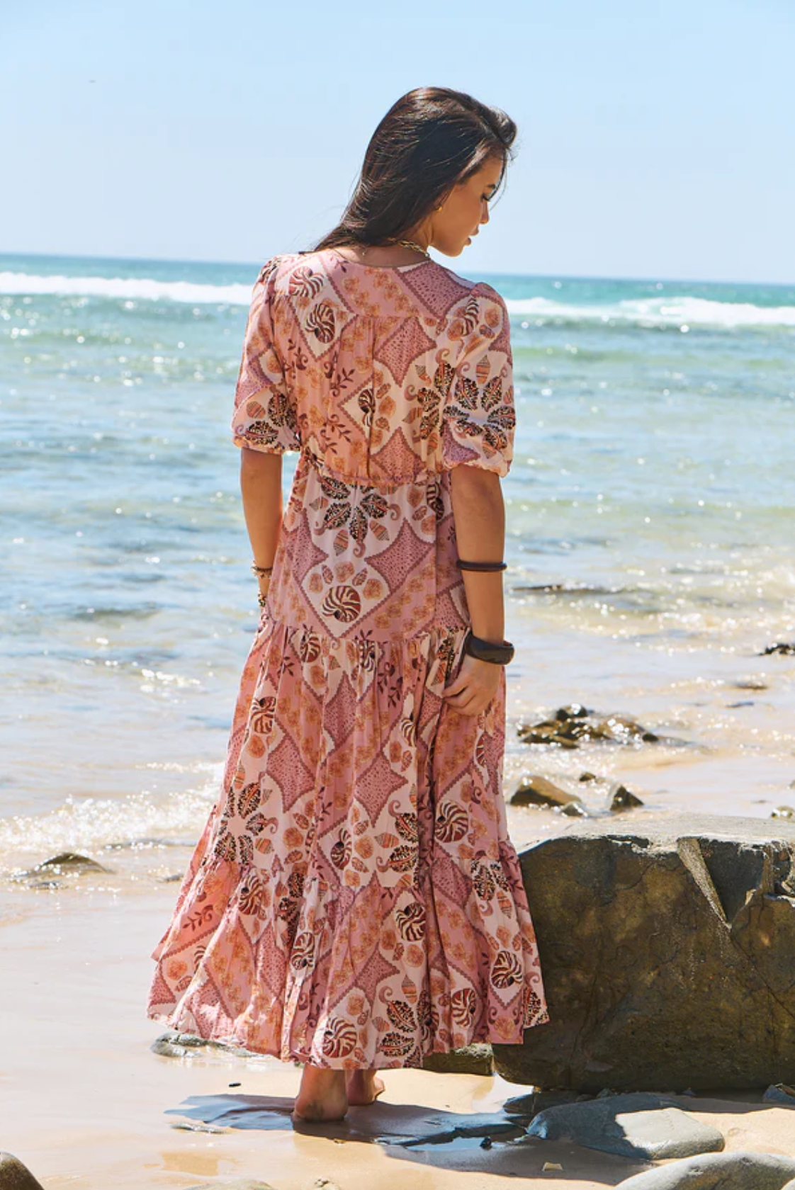 Tahitian Tessa Maxi Dress