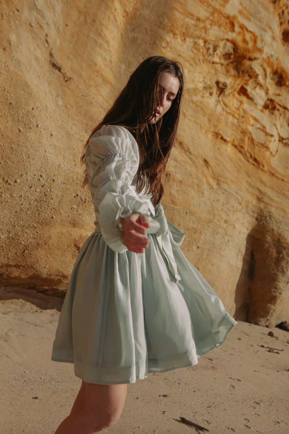 Short Pistachio Dress Pistachio