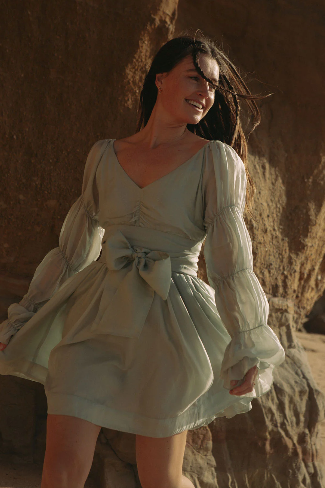 Short Pistachio Dress Pistachio