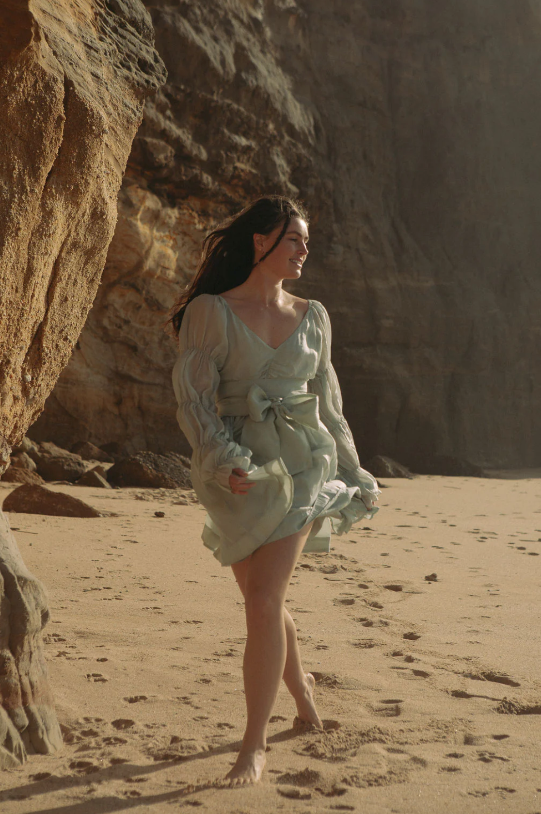 Short Pistachio Dress Pistachio