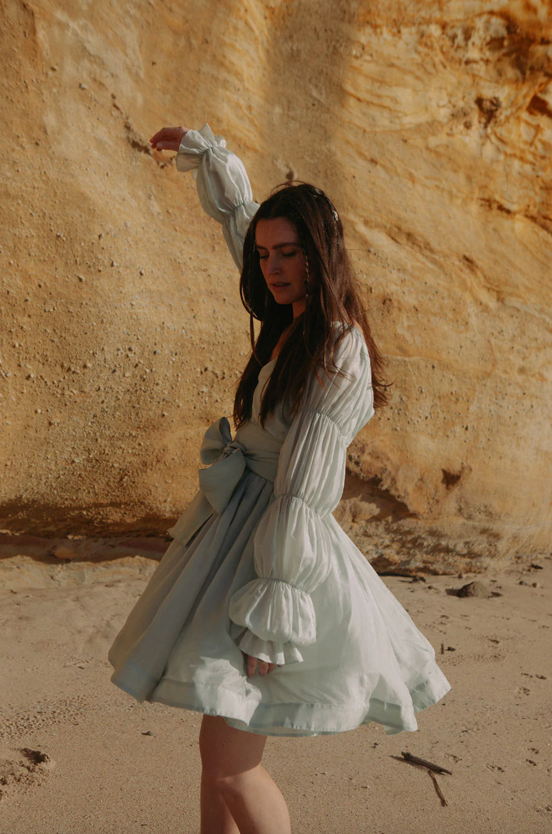 Short Pistachio Dress Pistachio