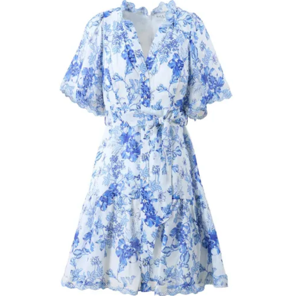 Emmalyn Dress Blue