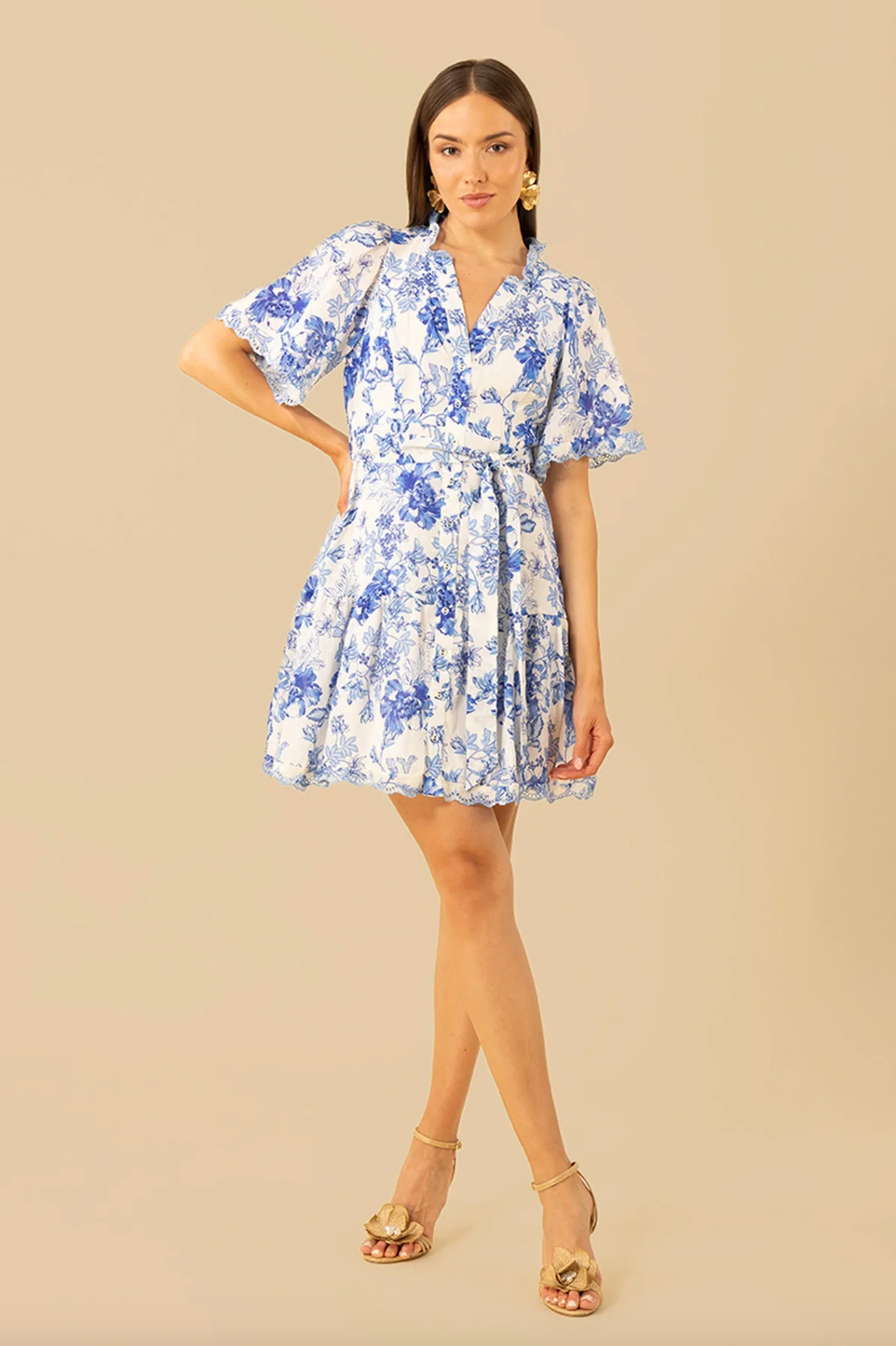Emmalyn Dress Blue