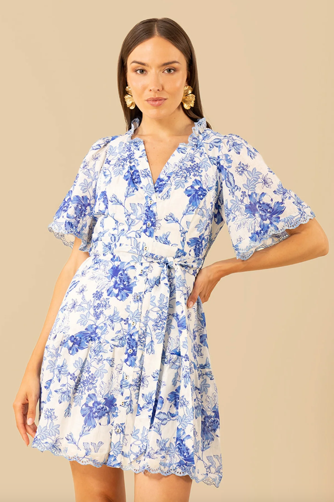 Emmalyn Dress Blue