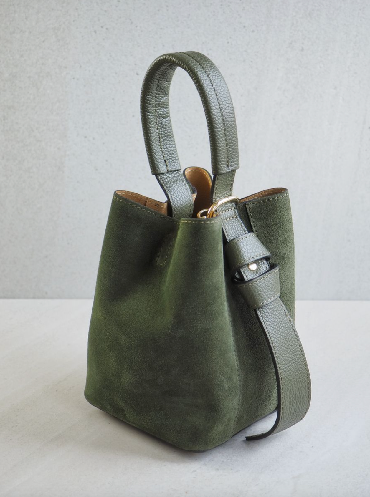 Bucket Bag Semsket Army