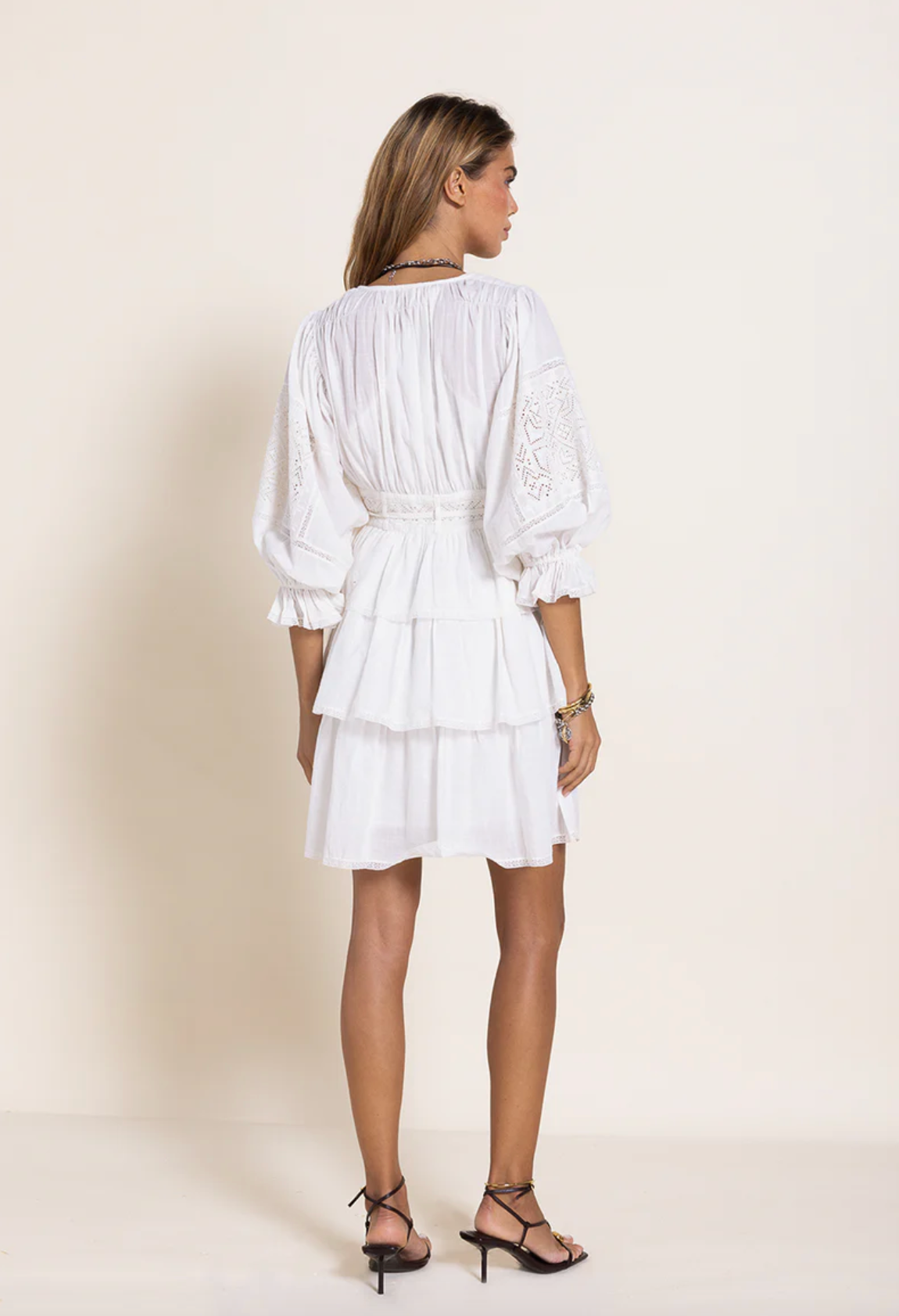 Aria Dress White