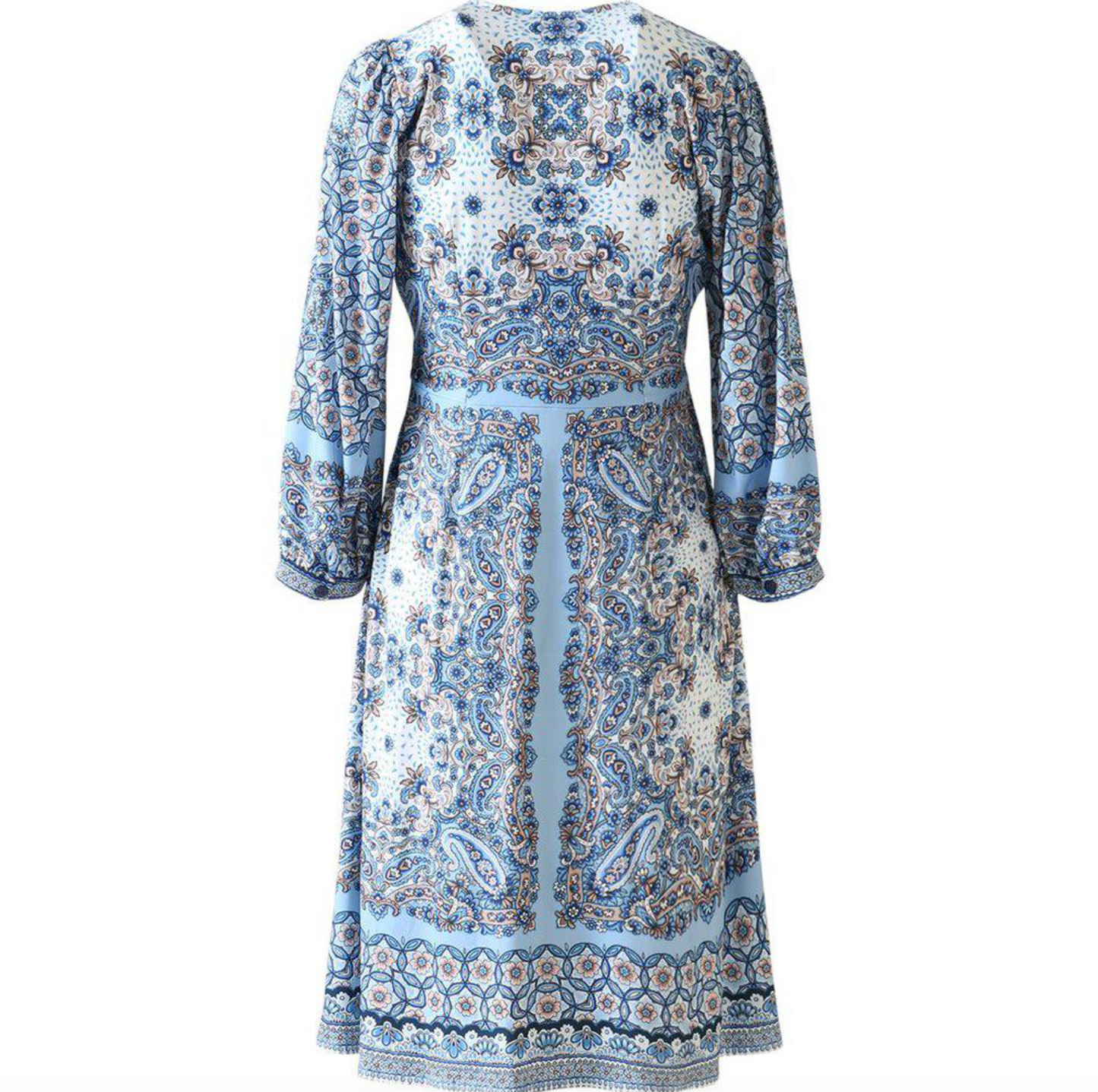 Kaydence Dress Blue