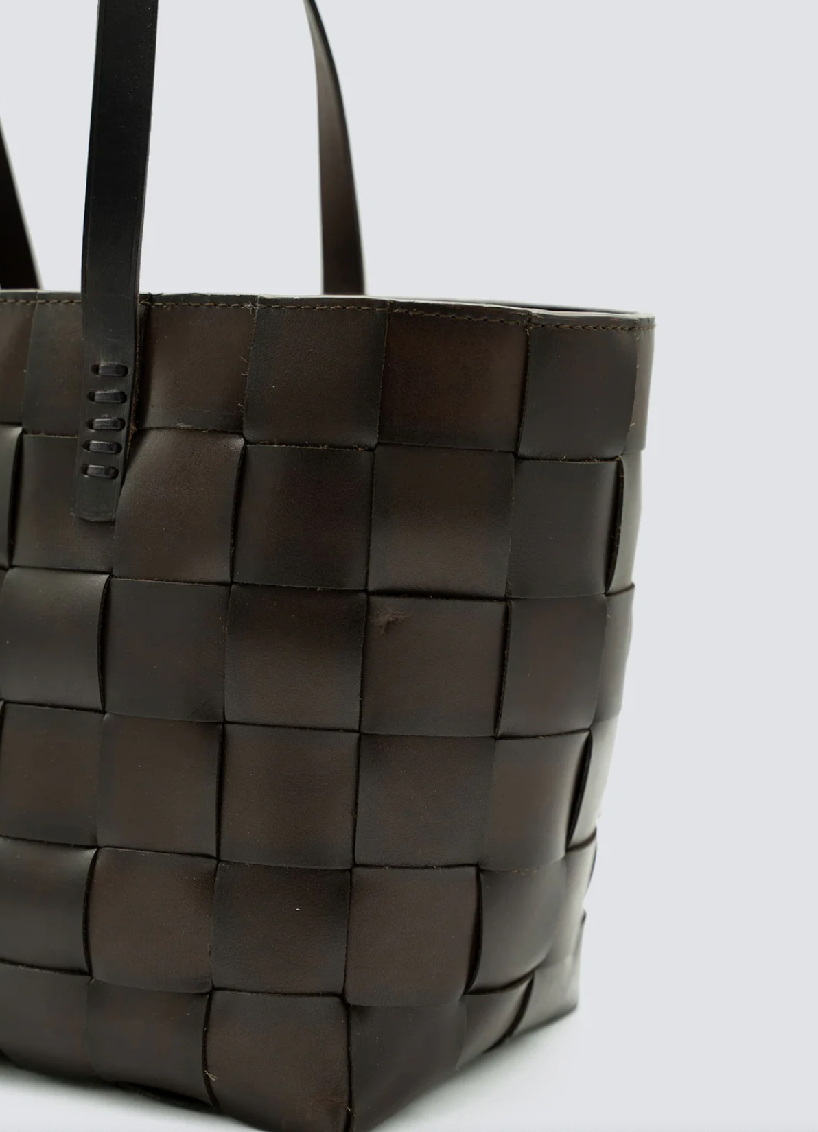 Japan Tote Dark Brown