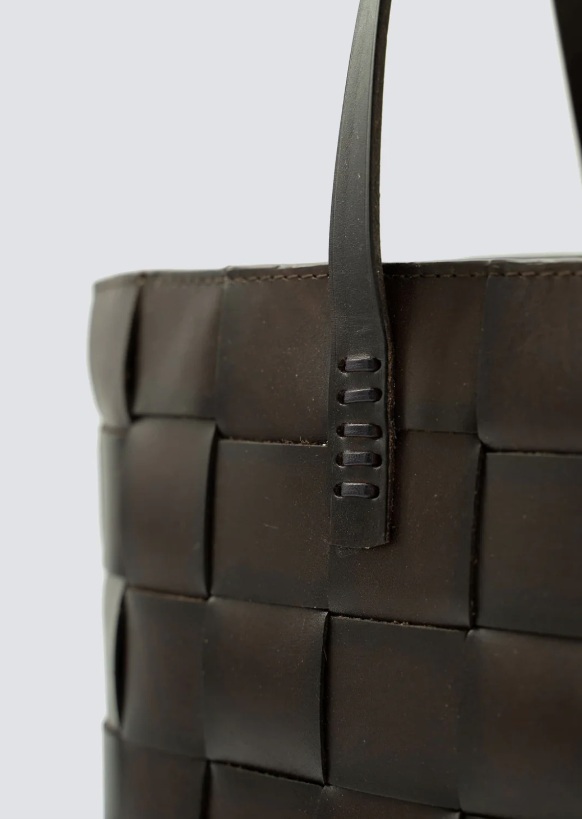 Japan Tote Dark Brown