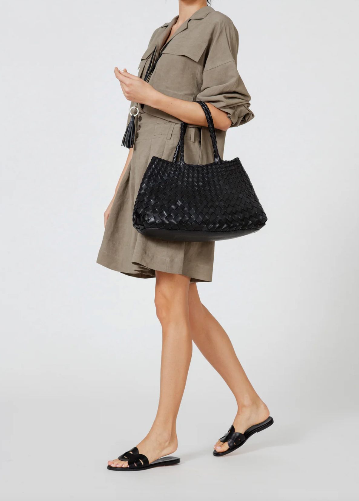 Santa Croce Bag Big Black