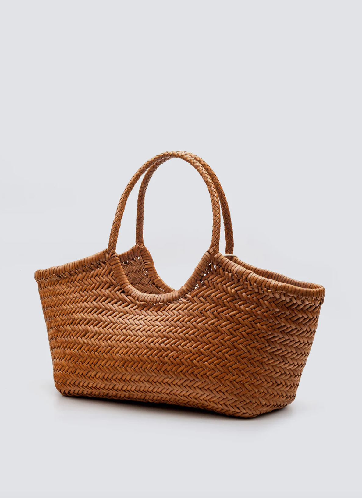 Nantucket Basket Big Tan