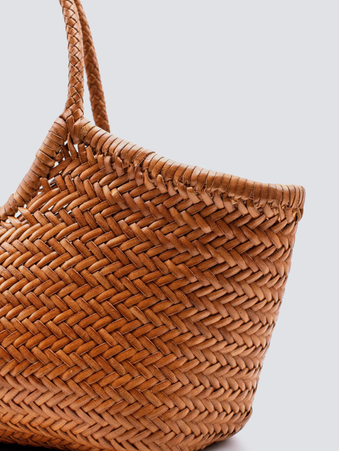Nantucket Basket Big Tan