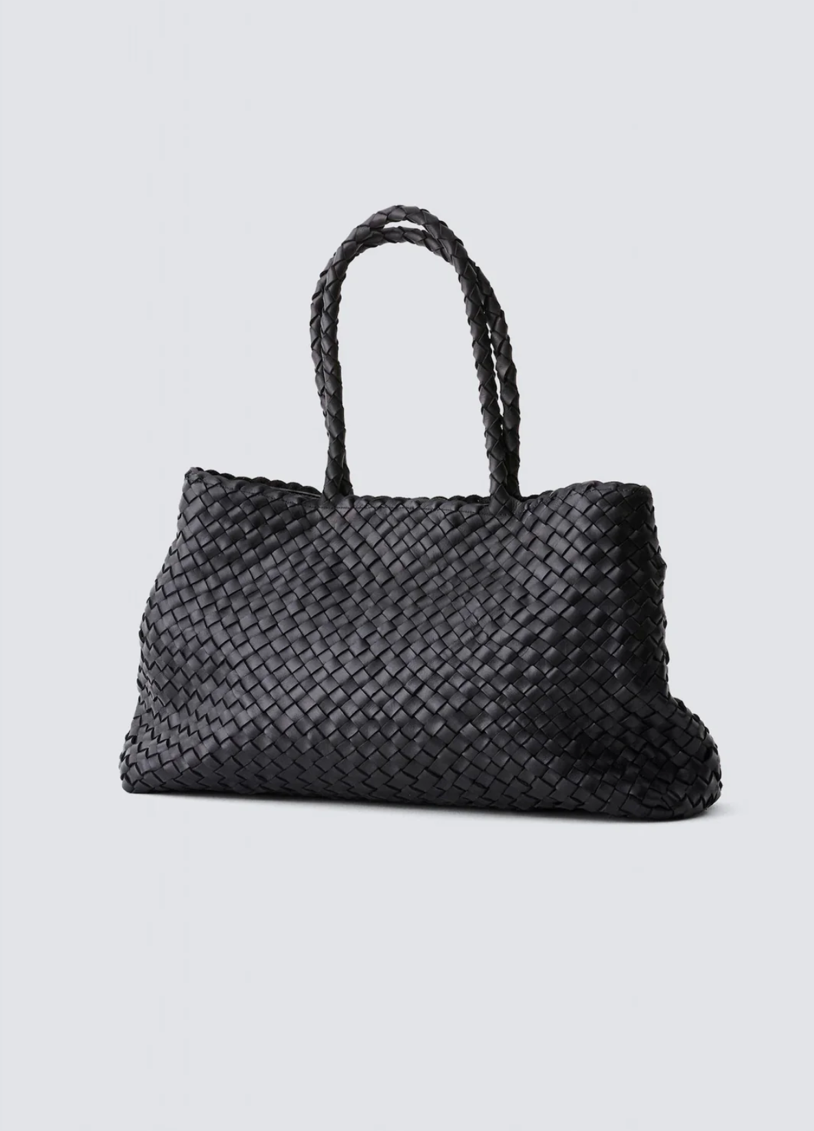 Vintage Mesh Tote Black