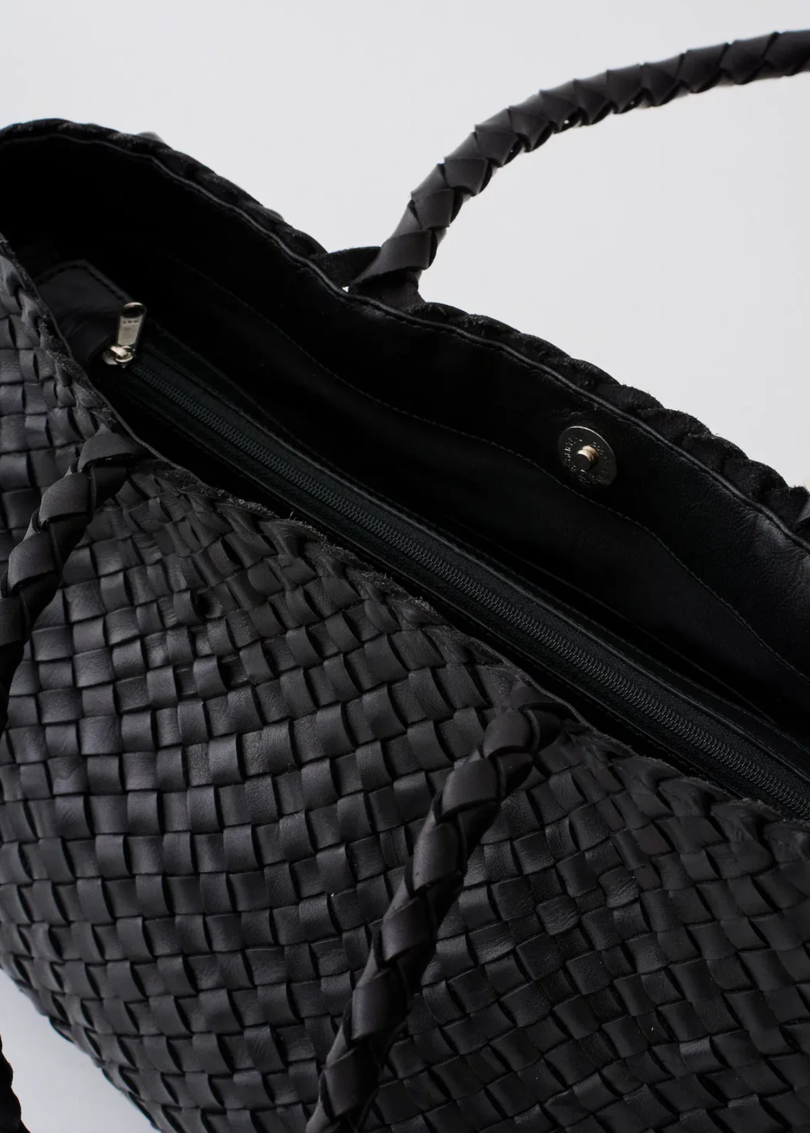 Vintage Mesh Tote Black