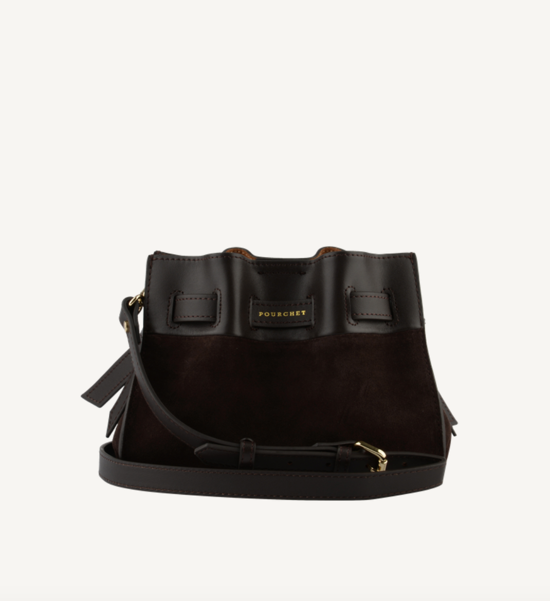 Blossom Semsket X-SMALL Brown