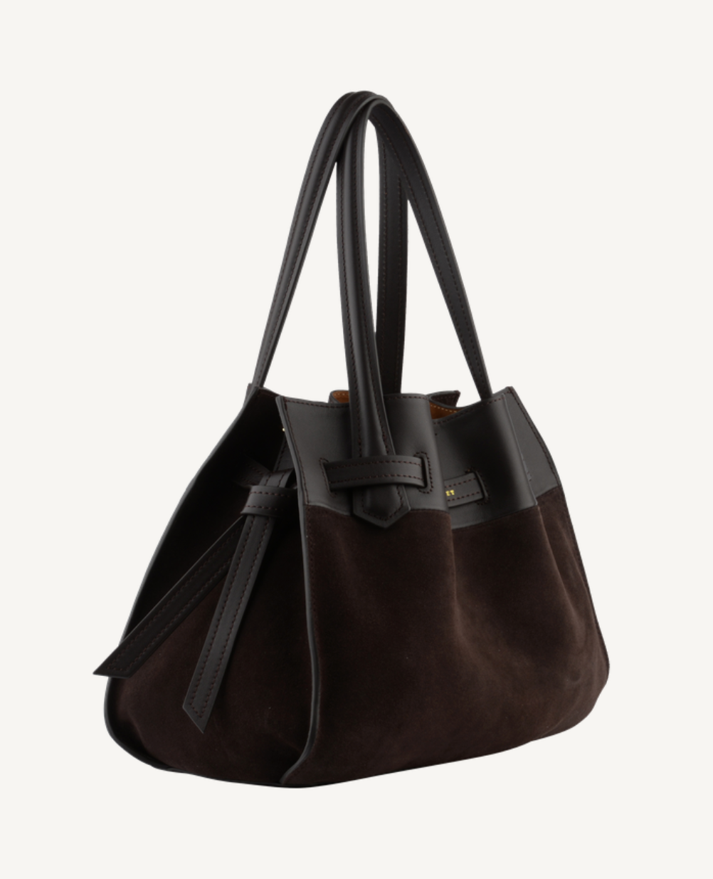 Blossom Semsket MEDIUM Brown