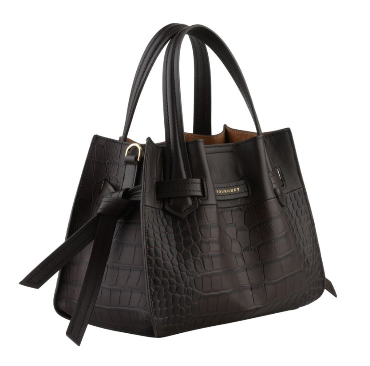 Blossom Crocco SMALL Brown