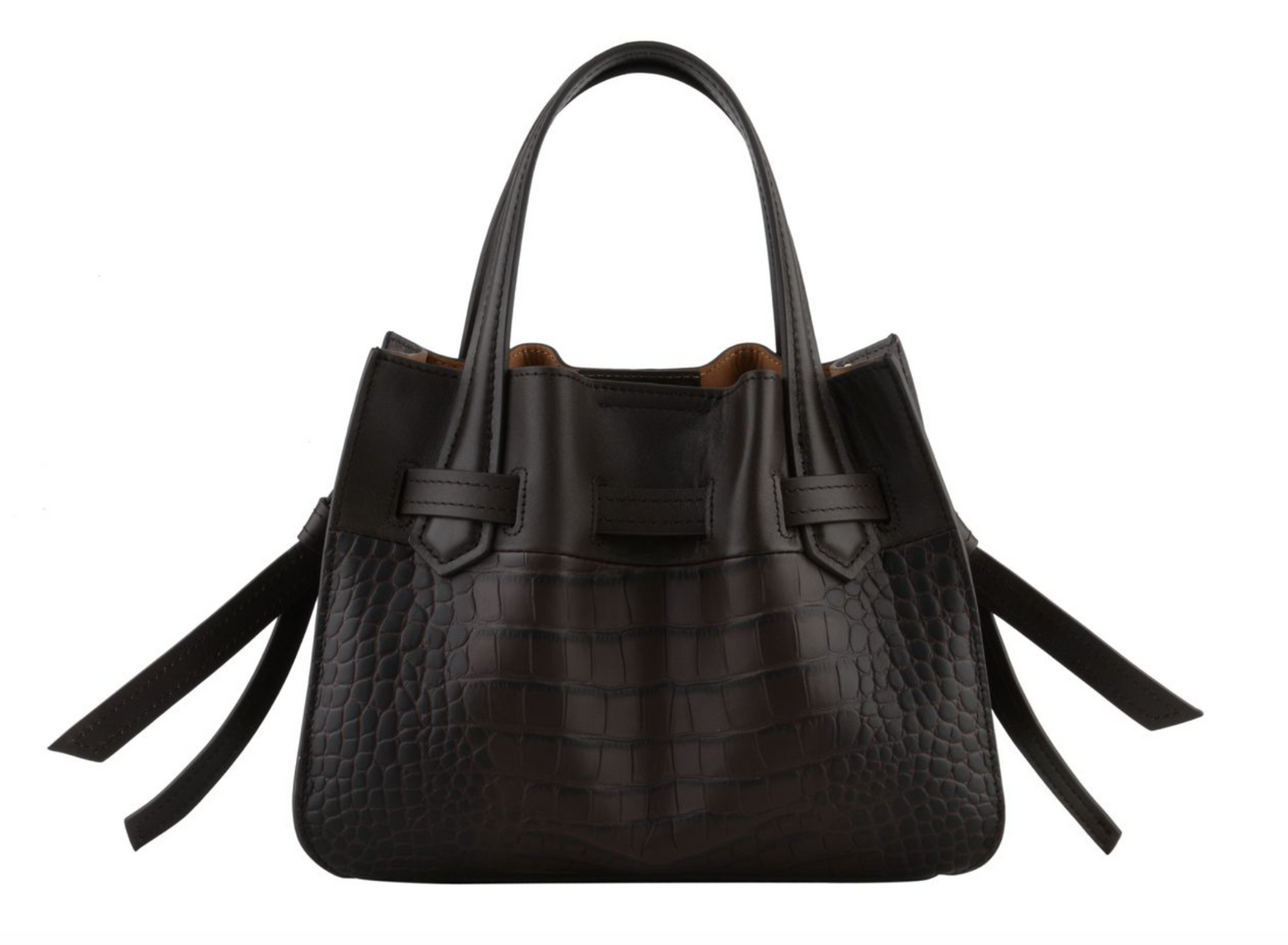 Blossom Crocco SMALL Brown