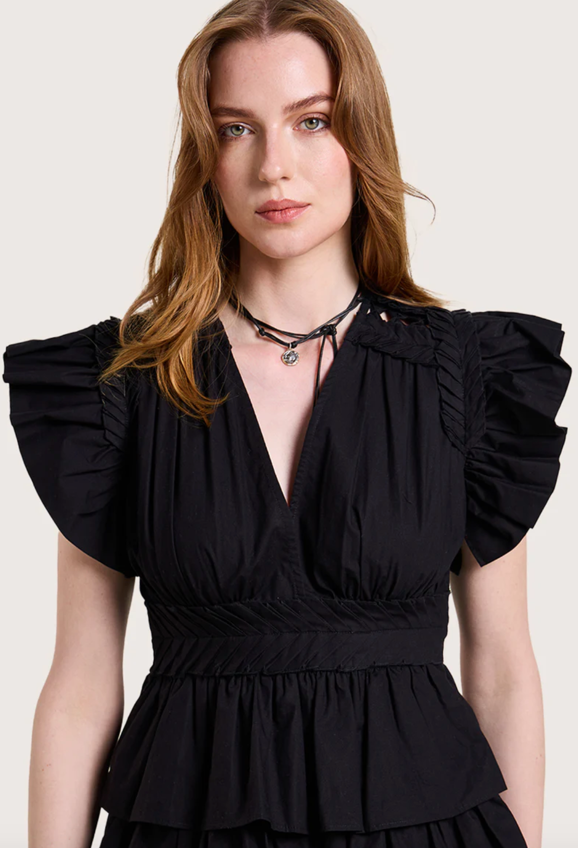 Aurora Mini Dress Black