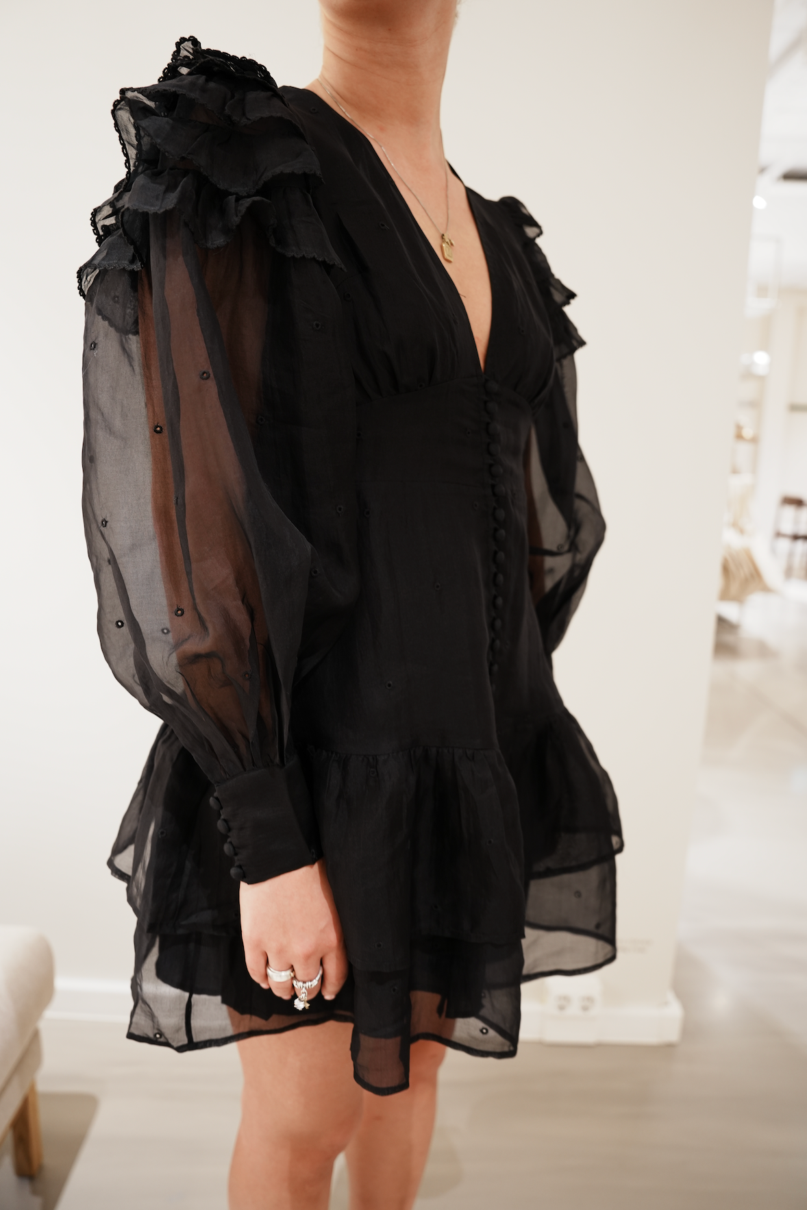 Serenity Dress Black