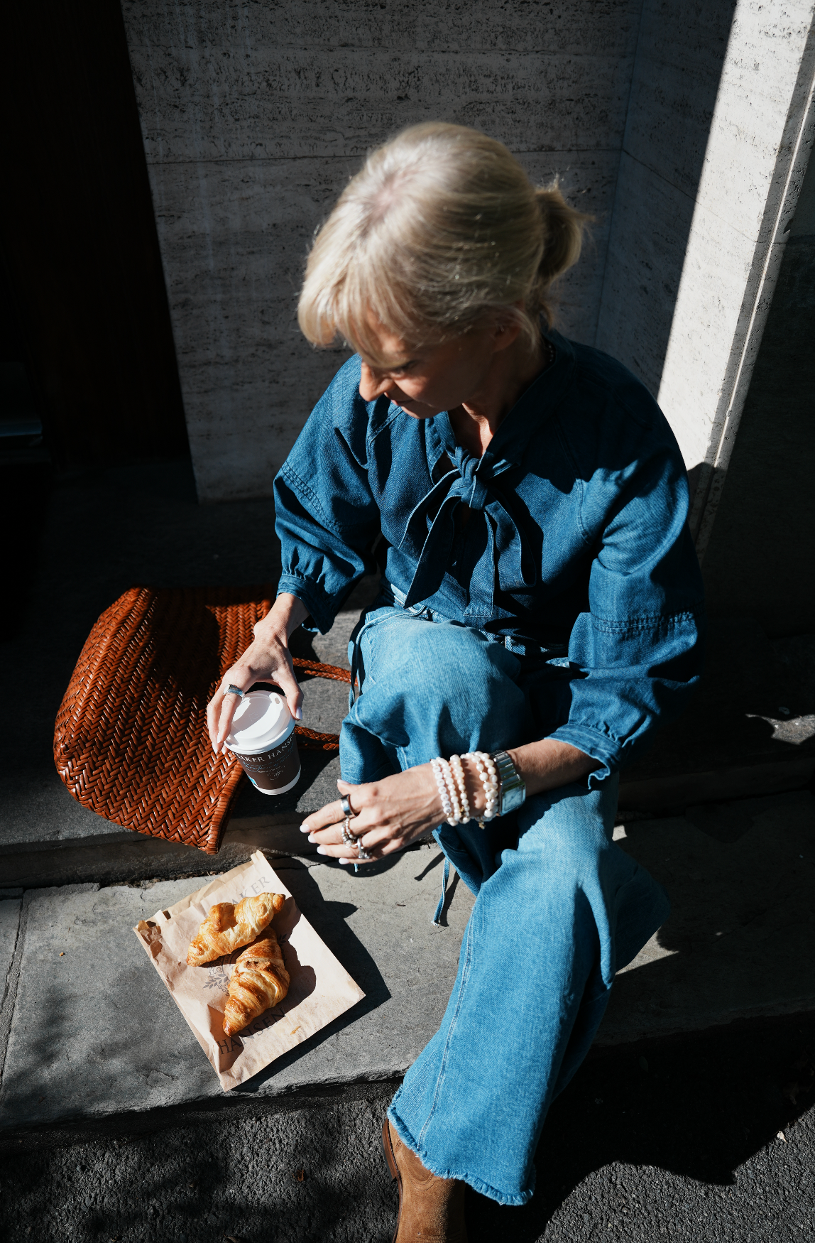 Sassi Shirt Medium Dark Blue