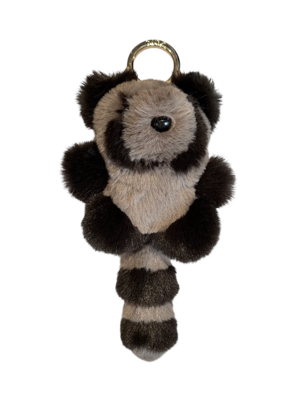 Raccoon Bag Charm
