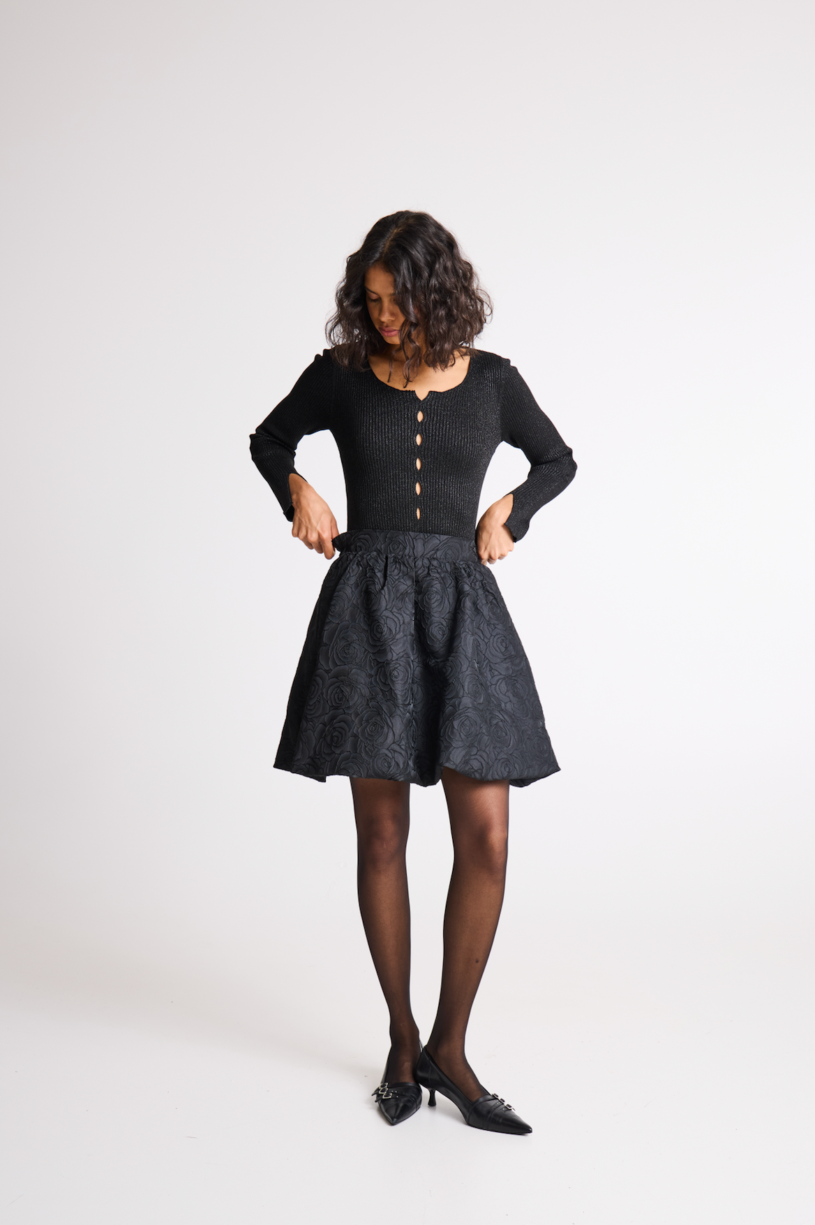 Kilua Skirt Black