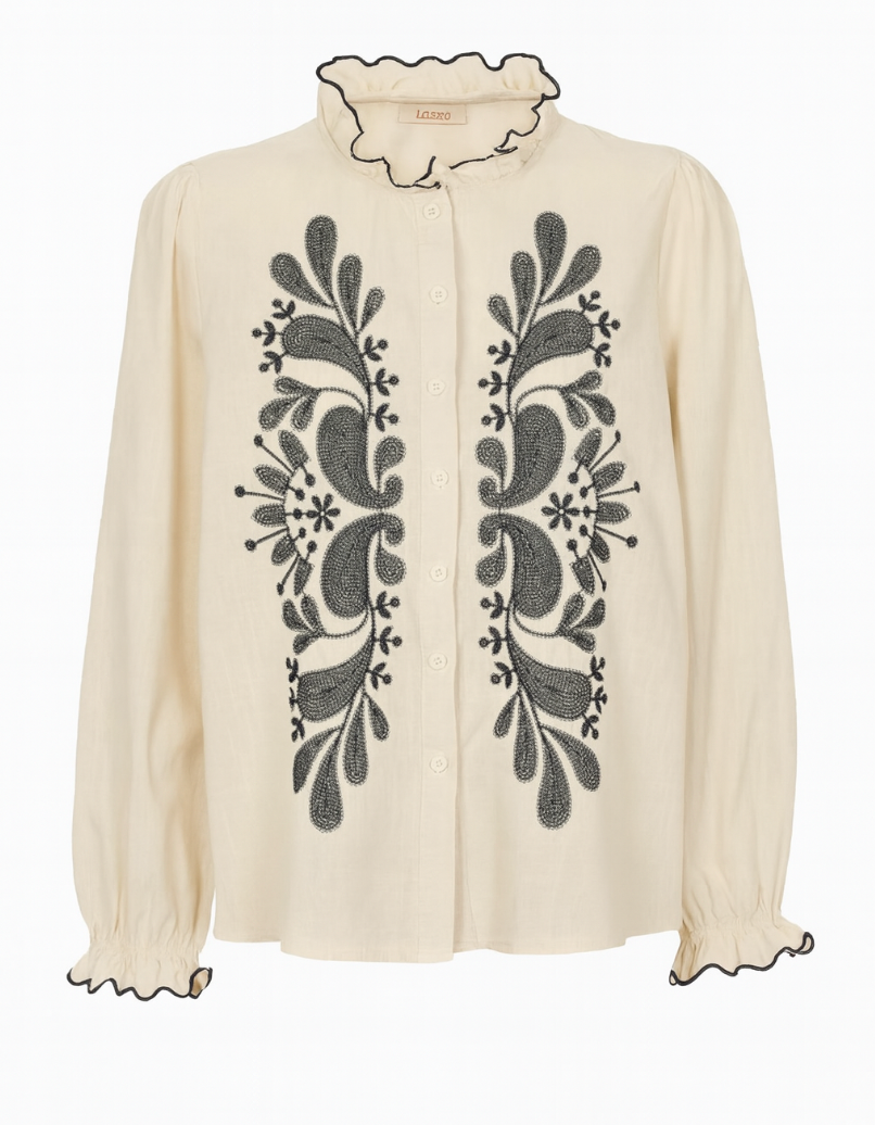 Ada Blouse Off-White