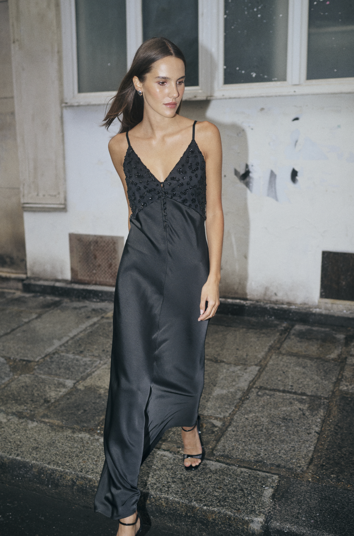 Carmen Dress Black