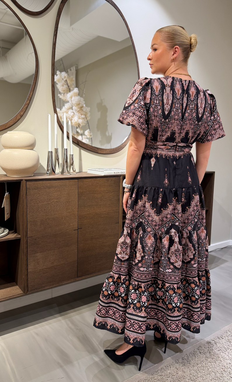 Mathilde Dress Black