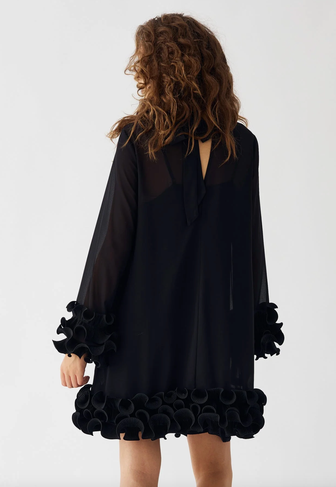 Latania Dress PREORDER Black