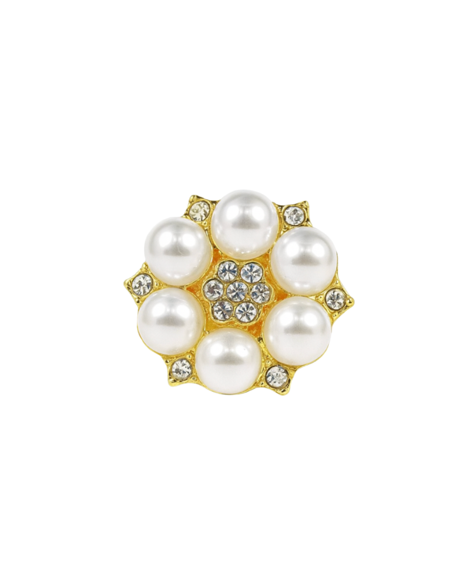 Pynteknapp Pearls Big