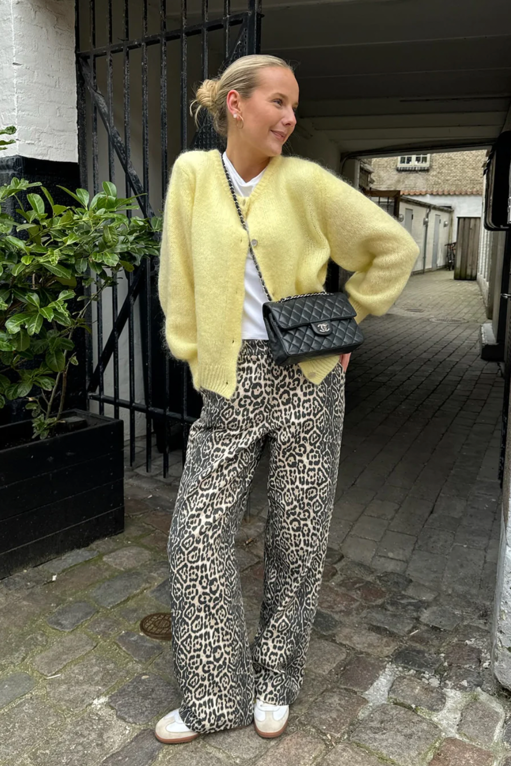 Becca Leopard Pants Leopard Print