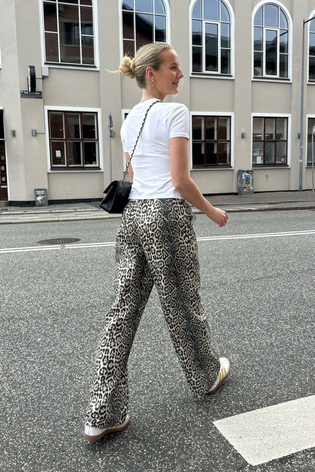 Becca Leopard Pants Leopard Print