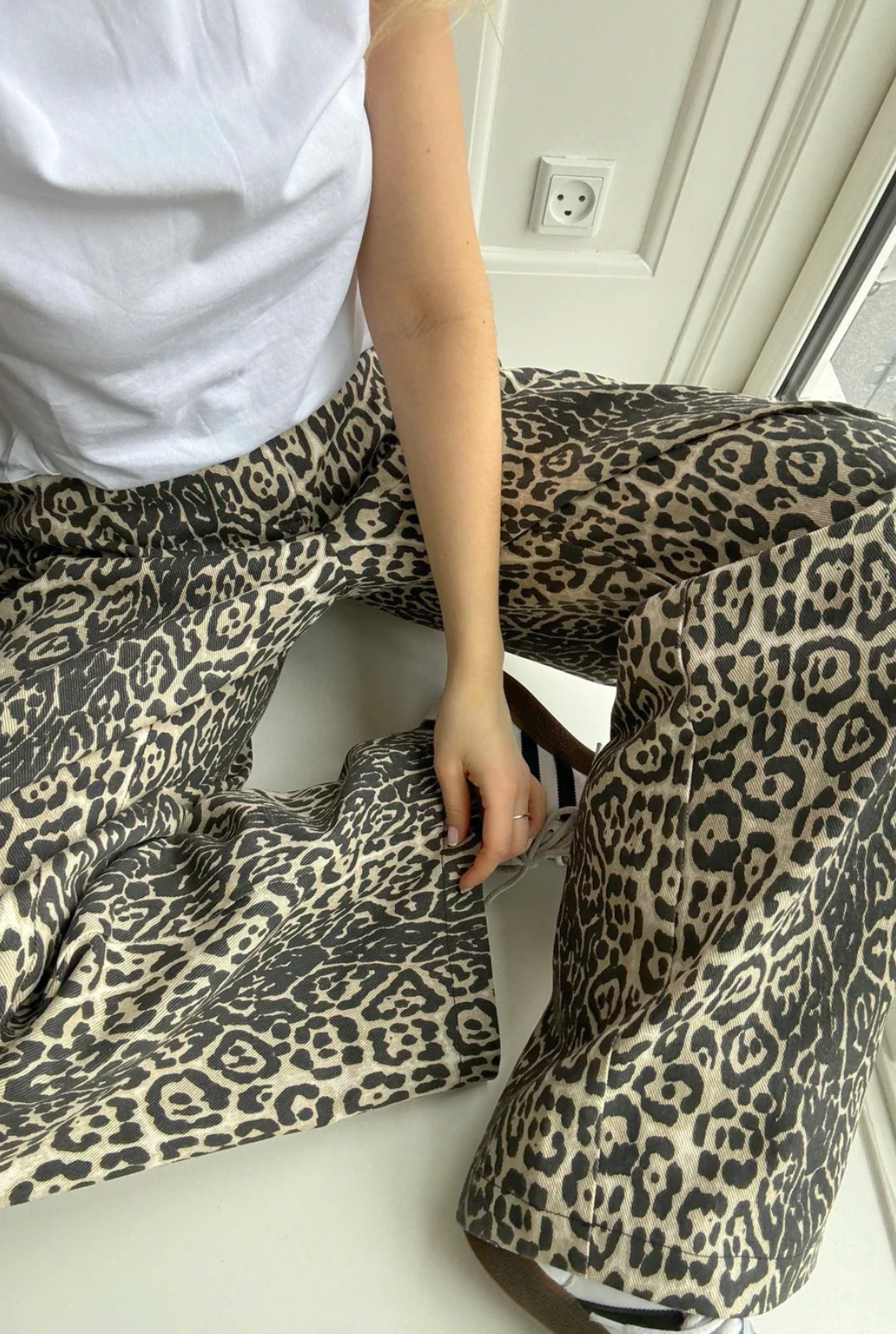 Becca Leopard Pants Leopard Print