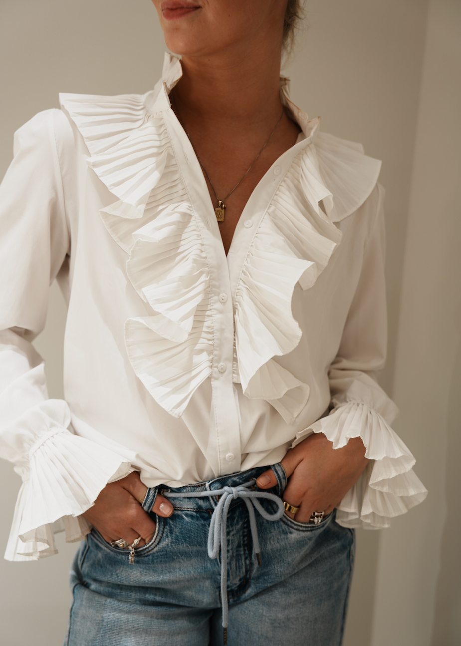 Natasja Bluse White