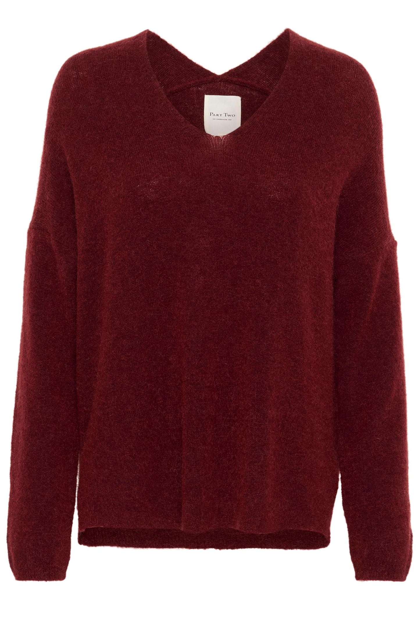 Titina Pullover Tawny Port