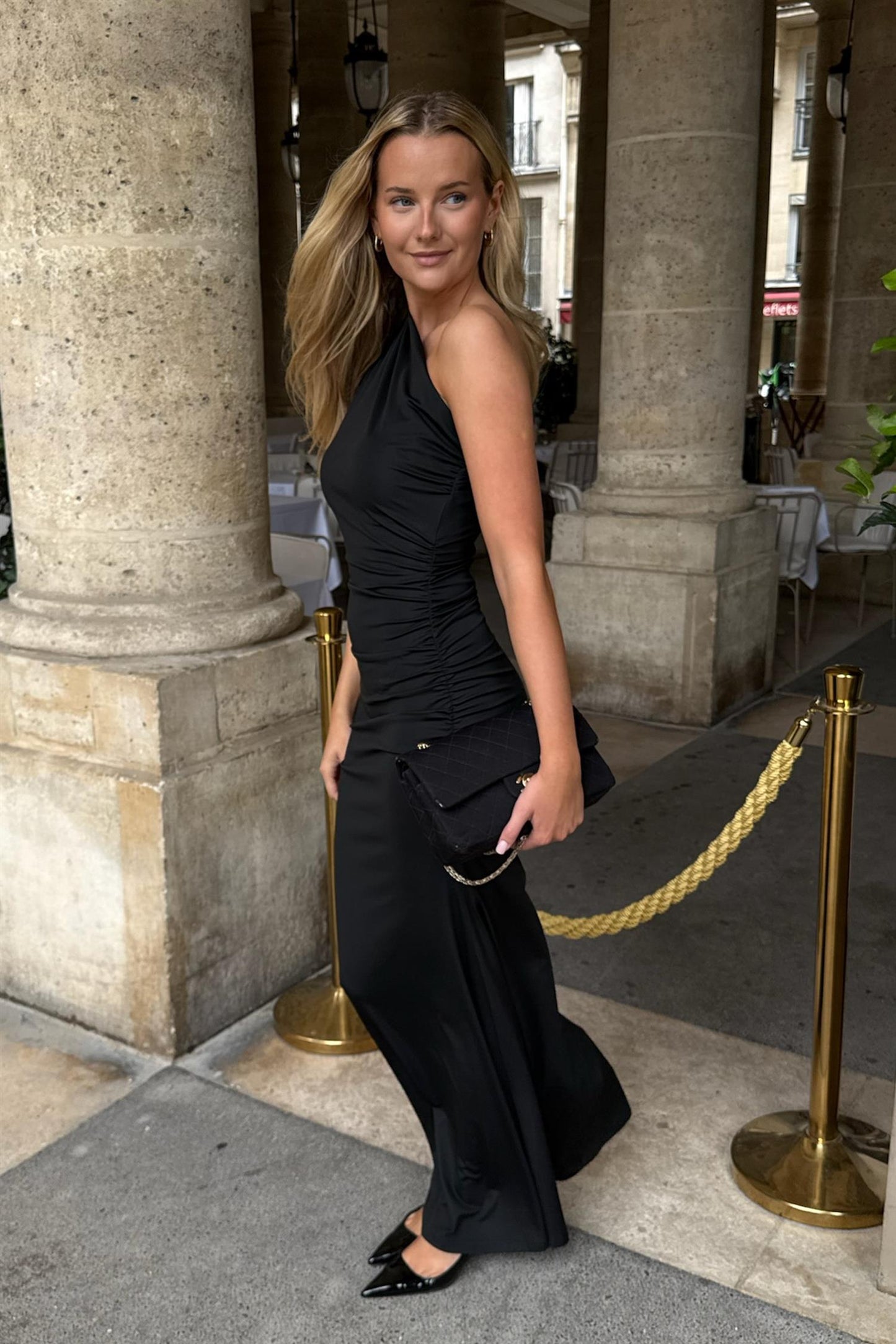 Andrea Maxi Dress PREORDER Black