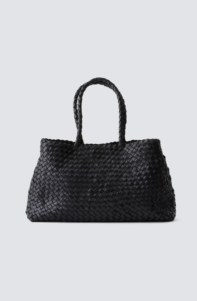 Vintage Mesh Tote Black