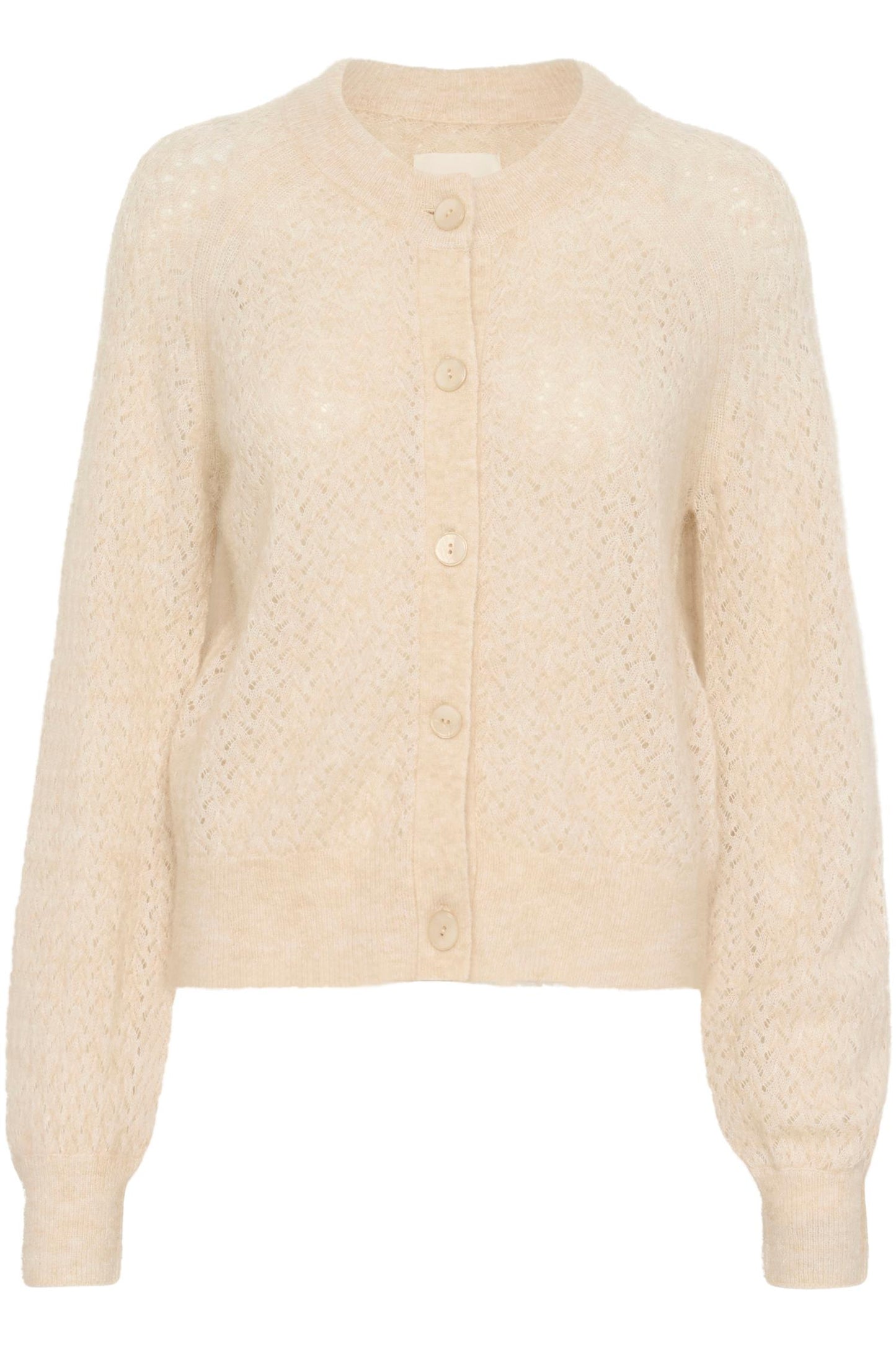 Thora Cardigan French Oak Melange