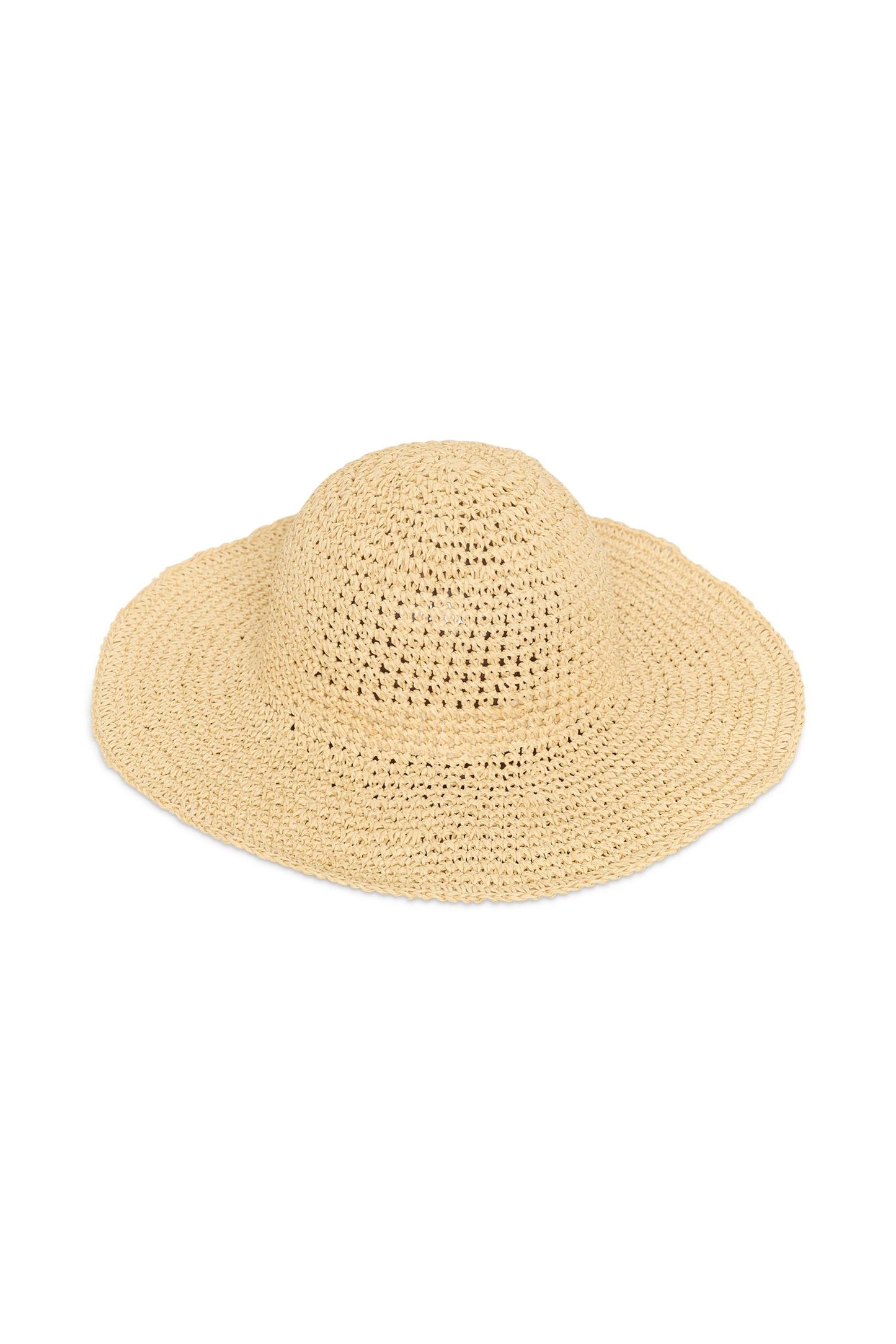 Pouline Hat Natural Raw