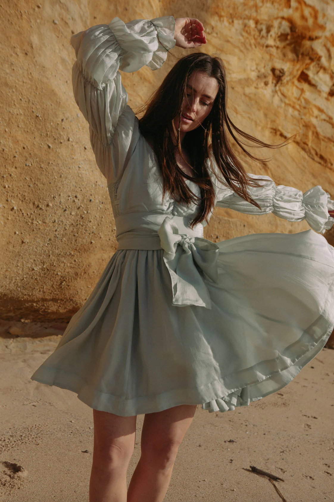 Short Pistachio Dress Pistachio