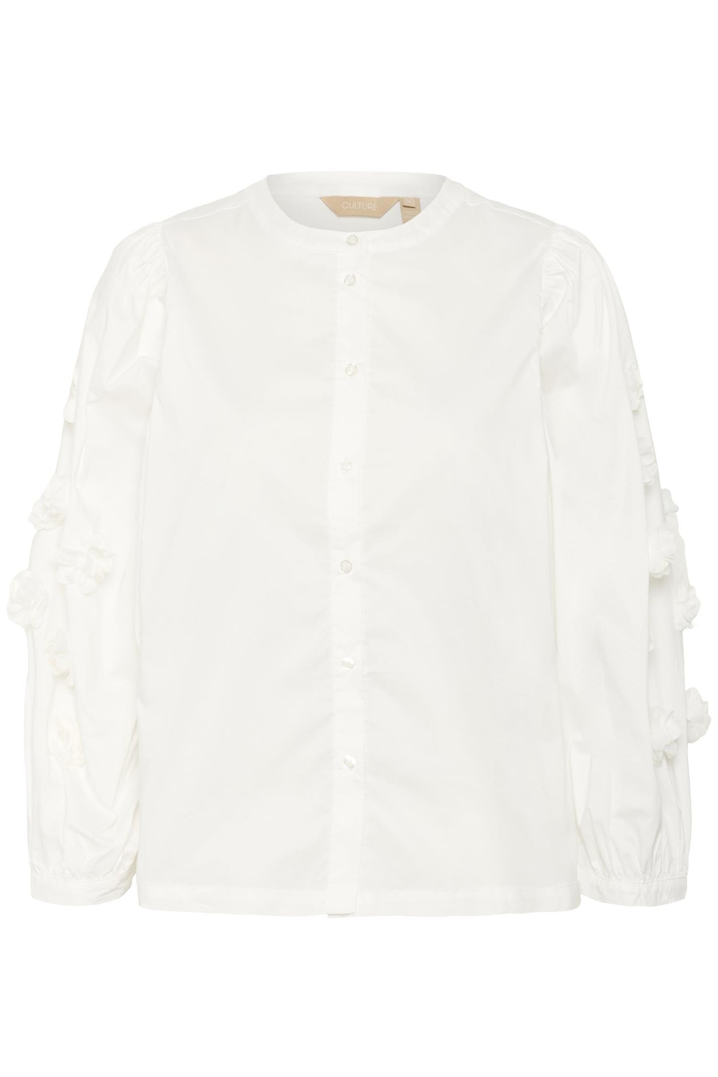 Elna Antoinett Shirt Spring Gardenia