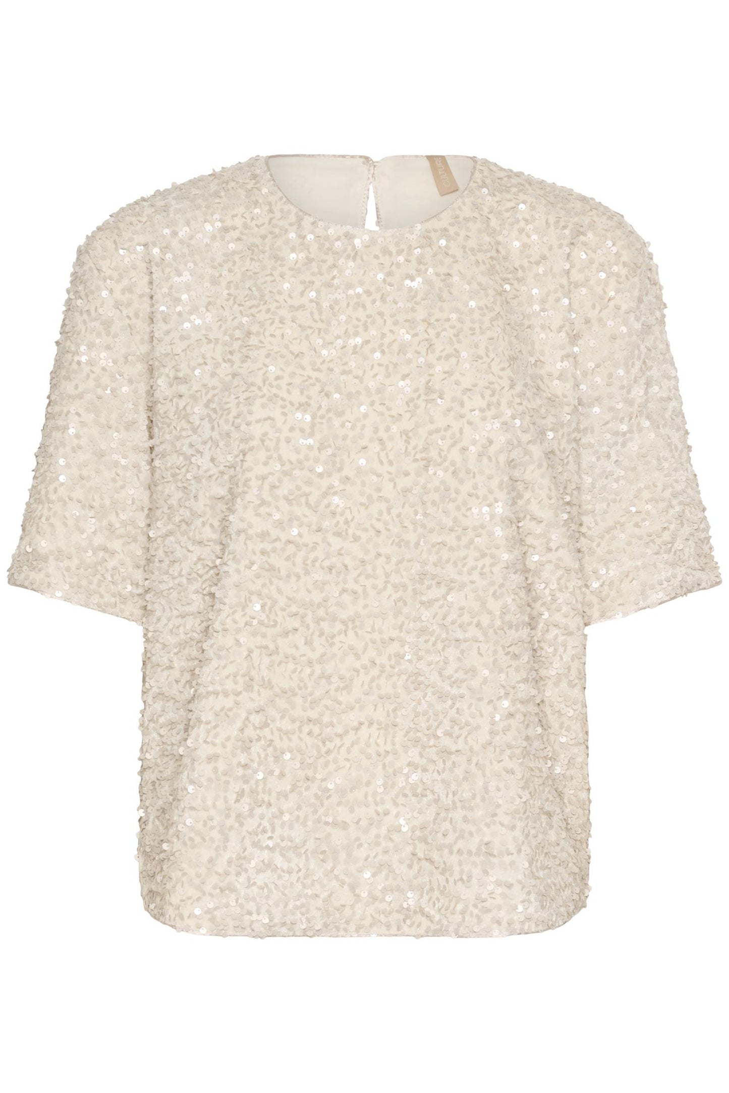 Nail SS Blouse Whitecap