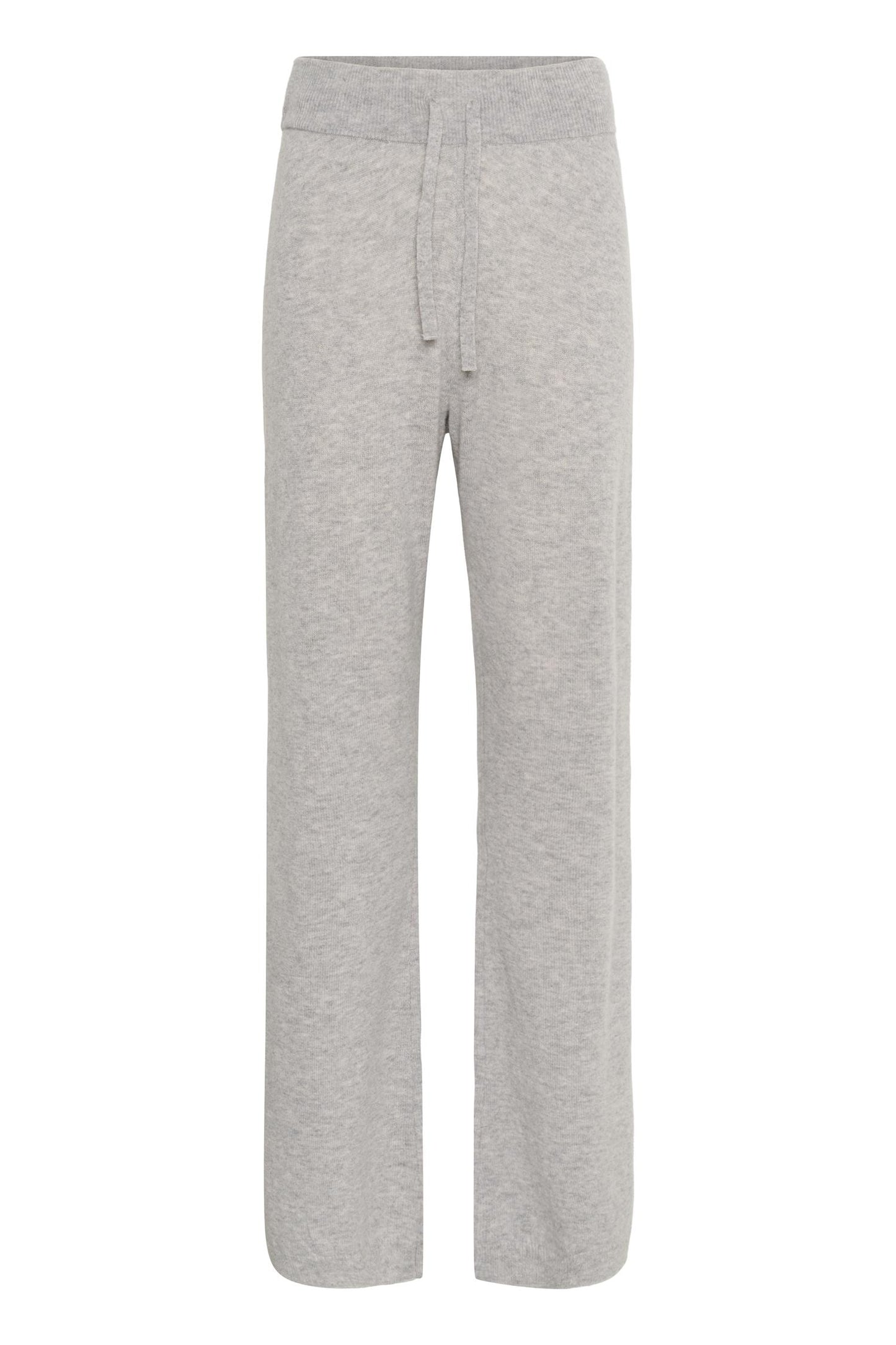 Bjanca Arrow Pants Mid Grey Melange