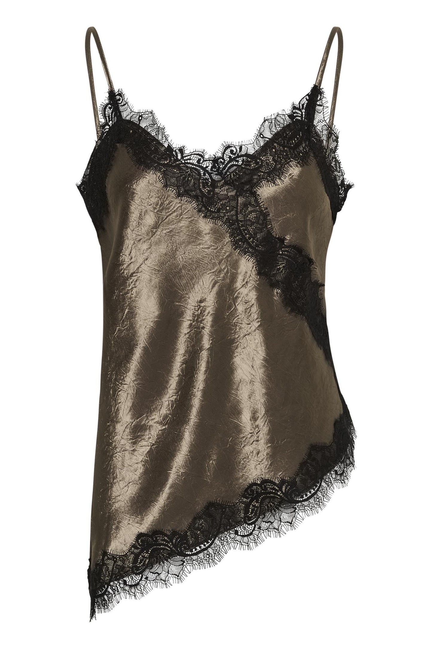 Iranne Lace Top Morel