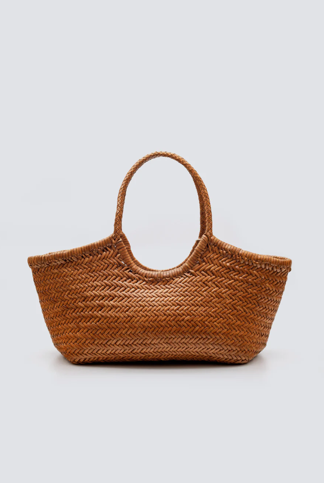 Nantucket Basket Big Tan