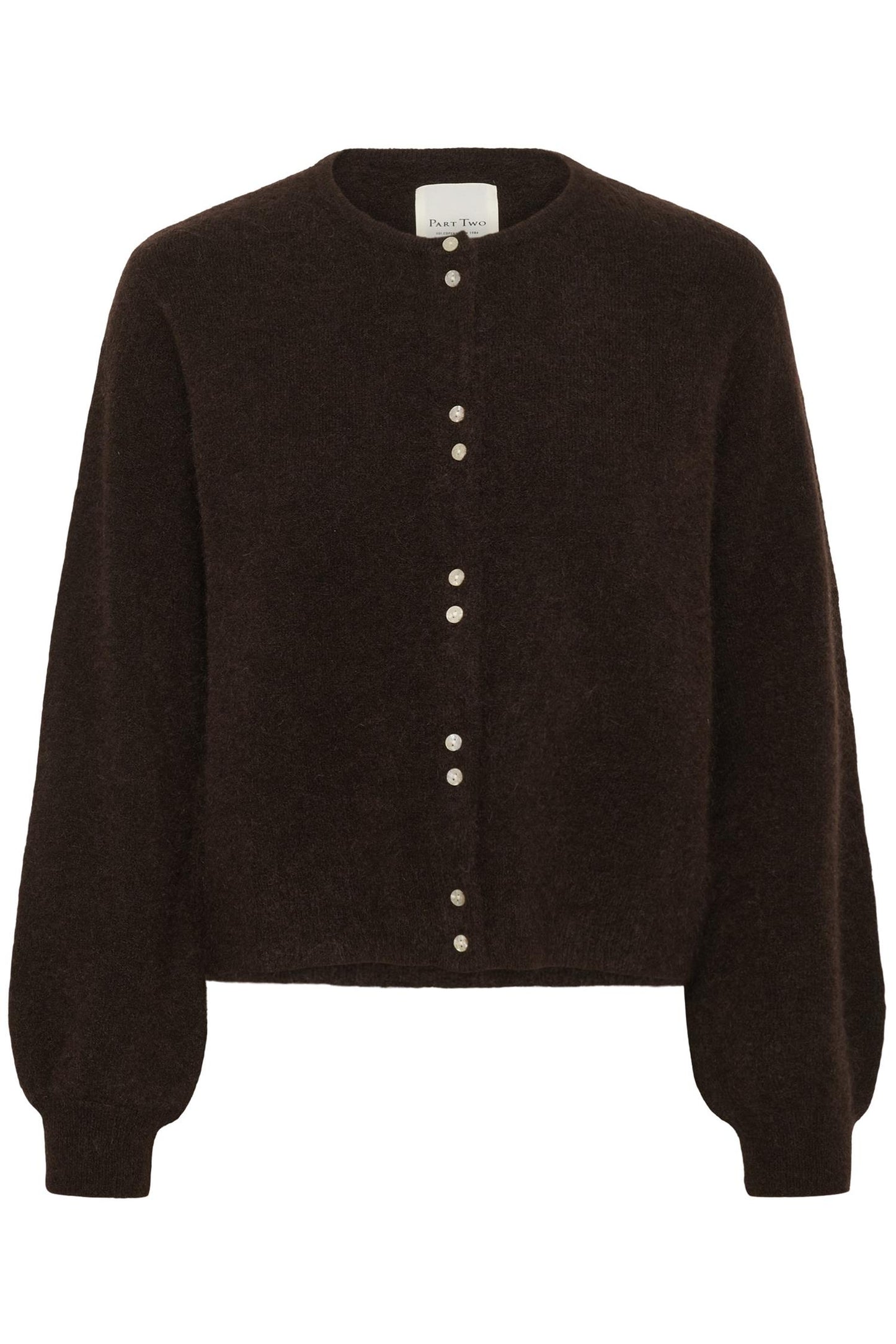 Ninell Cardigan Ganache Melange