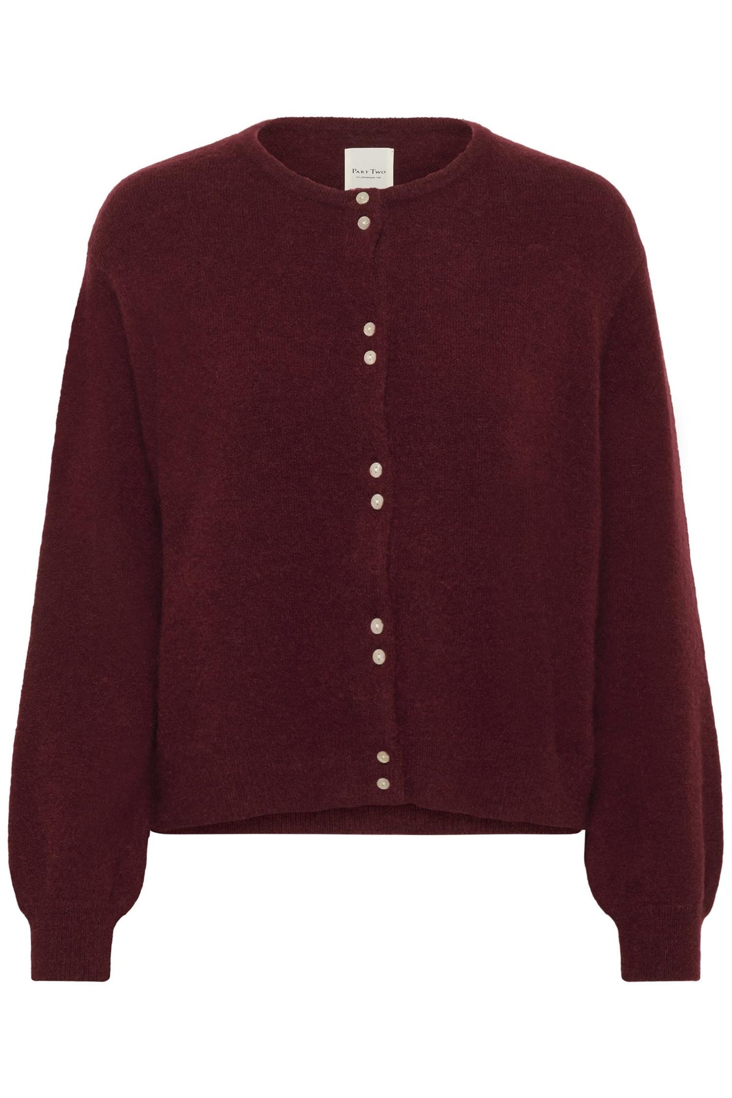 Ninell Cardigan Tawny Port