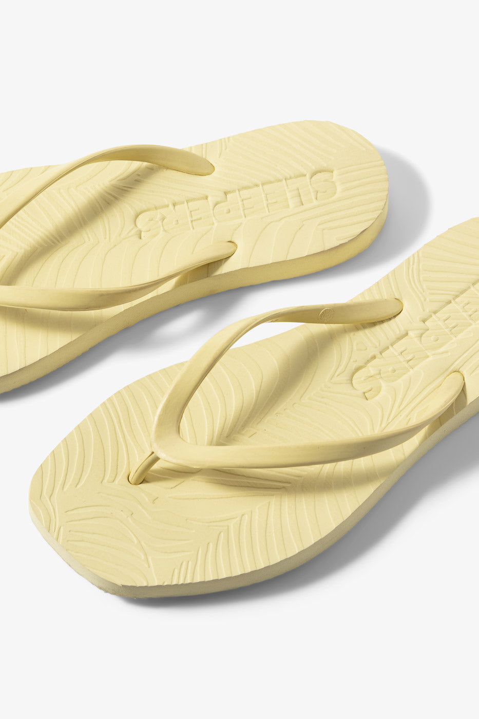 Sleepers Tapered Mellow Yellow